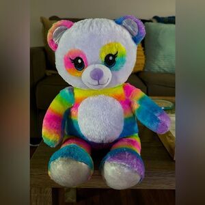 NWOT … BUILD A BEAR WORKSHOP “Rainbow” Bear